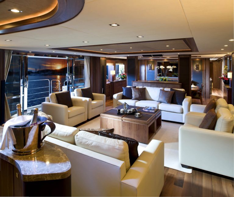 Sunseeker Predator | Portfolio of Design Projects | Interior Design ...